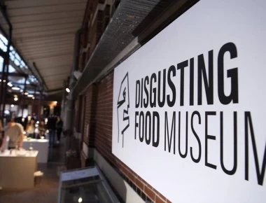 Αυτό είναι το μουσείο με τα πιο αηδιαστικά φαγητά της ανθρώπινης ιστορίας (βίντεο)